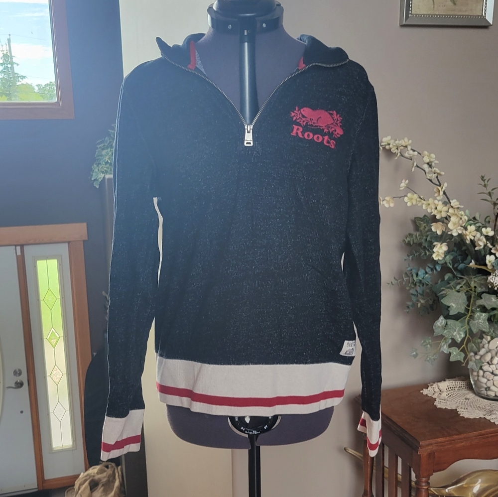 Roots Cabin Collection Quarter Zip